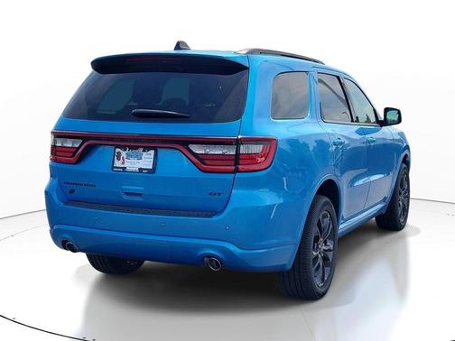 Blue 2026 Dodge Durango GT