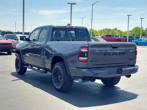 Crystal Metallic 2020 RAM 1500 Rebel