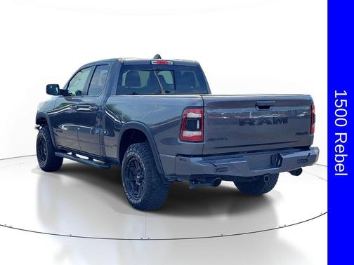 Crystal Metallic 2020 RAM 1500 Rebel