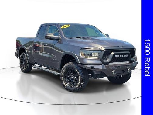 Crystal Metallic 2020 RAM 1500 Rebel