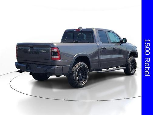 Crystal Metallic 2020 RAM 1500 Rebel