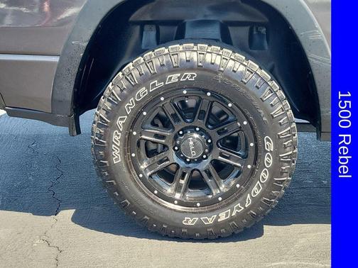 Crystal Metallic 2020 RAM 1500 Rebel