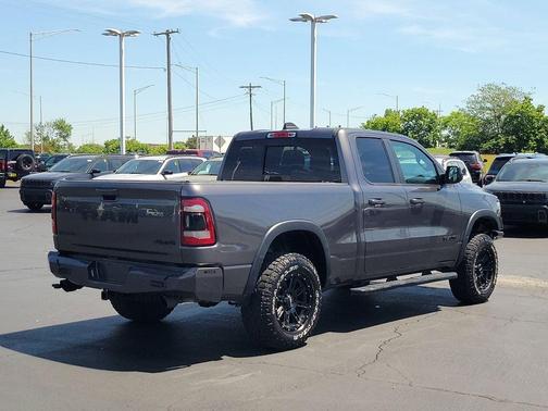 Crystal Metallic 2020 RAM 1500 Rebel