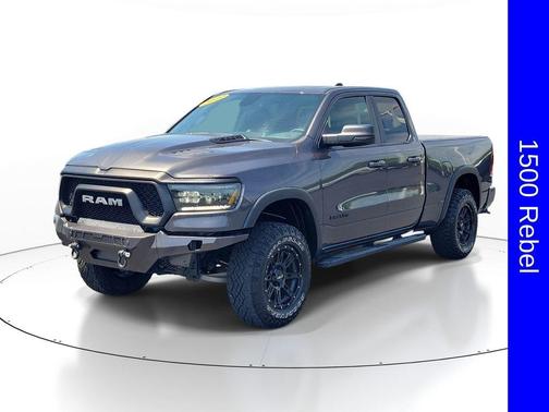 Crystal Metallic 2020 RAM 1500 Rebel