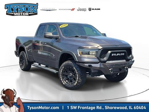 Crystal Metallic 2020 RAM 1500 Rebel