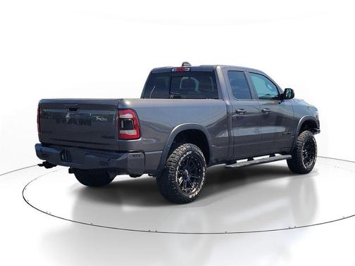Crystal Metallic 2020 RAM 1500 Rebel