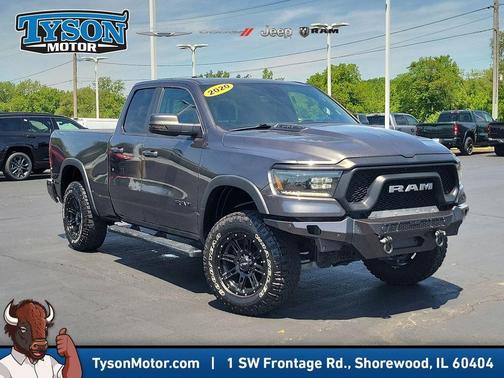 Crystal Metallic 2020 RAM 1500 Rebel