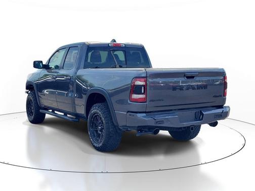 Crystal Metallic 2020 RAM 1500 Rebel