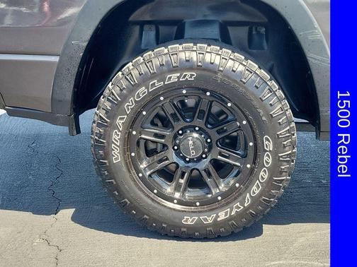 Crystal Metallic 2020 RAM 1500 Rebel