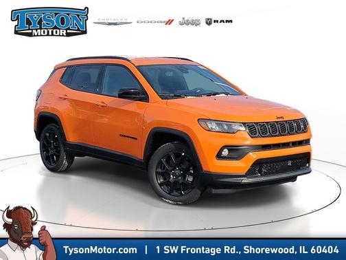2026 Jeep Compass Latitude