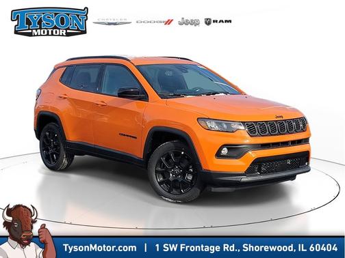 2026 Jeep Compass Latitude