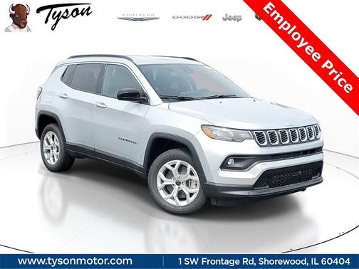 2025 Jeep Compass Latitude