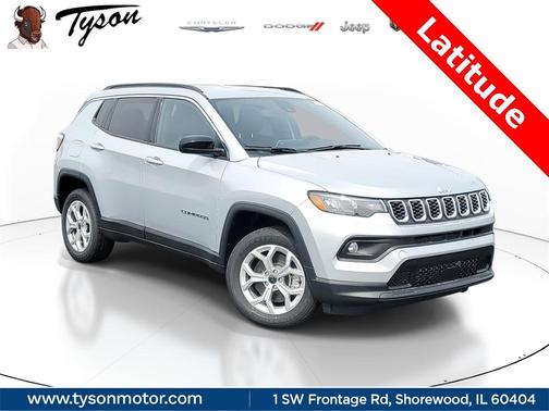 2025 Jeep Compass Latitude