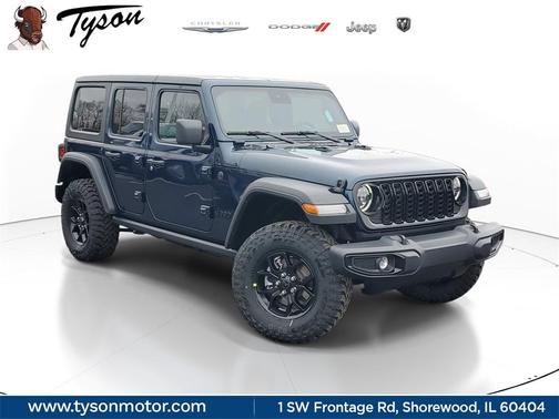 2025 Jeep Wrangler Sport