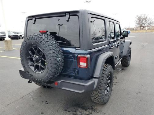 2025 Jeep Wrangler Sport