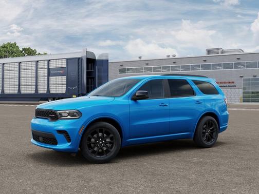 Blue 2026 Dodge Durango GT