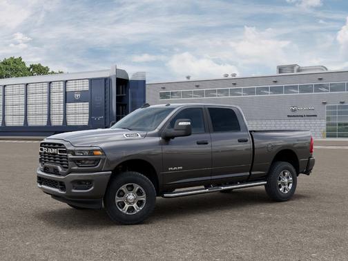 Gray 2026 RAM 2500 Big Horn