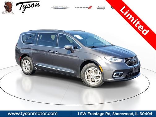 2022 Chrysler Pacifica Limited