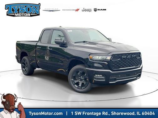 Black 2026 RAM 1500 Tradesman
