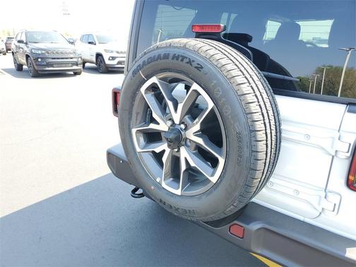 2025 Jeep Wrangler 4xe Sport