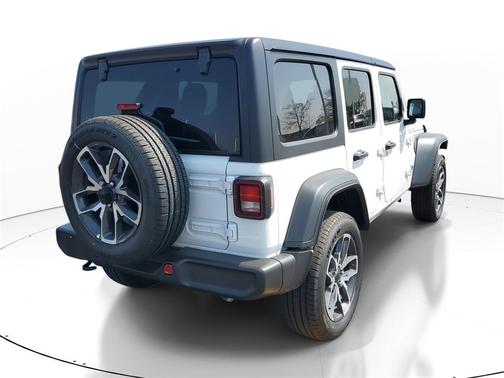 2025 Jeep Wrangler 4xe Sport