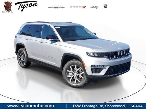 2025 Jeep Grand Cherokee Limited