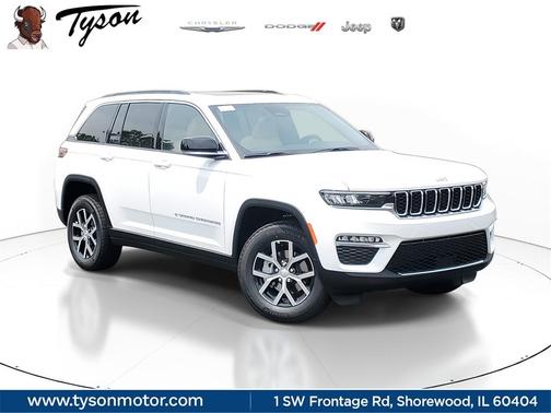 2025 Jeep Grand Cherokee Limited