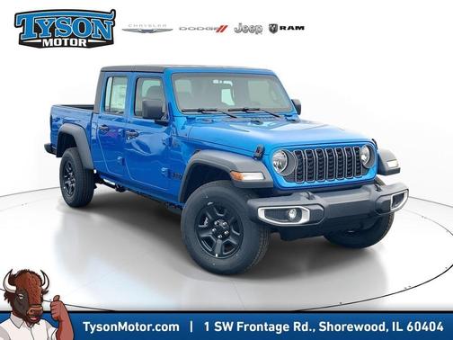 2026 Jeep Gladiator Sport