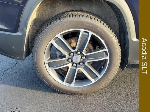Midnight Blue Metallic 2021 GMC Acadia SLT