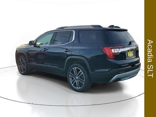 Midnight Blue Metallic 2021 GMC Acadia SLT
