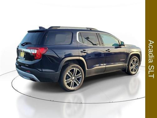 Midnight Blue Metallic 2021 GMC Acadia SLT