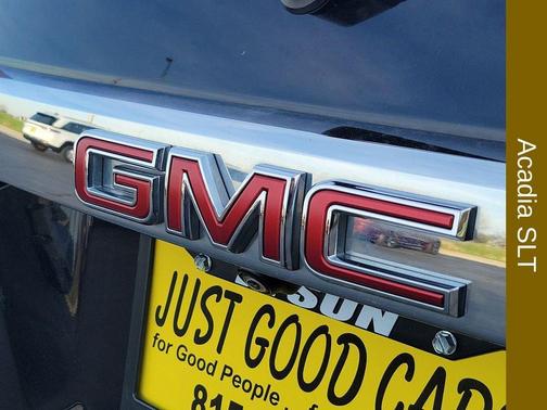 Midnight Blue Metallic 2021 GMC Acadia SLT
