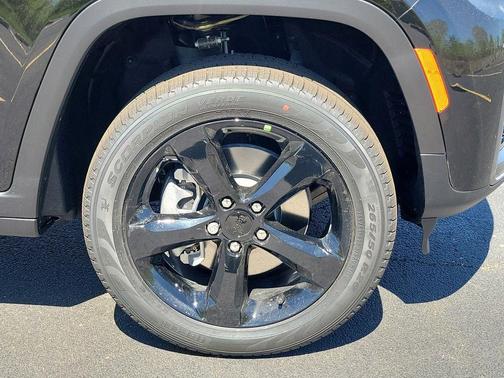 Black 2026 Jeep Grand Cherokee L Limited