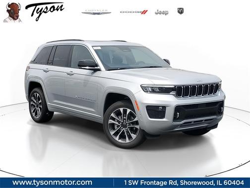 2025 Jeep Grand Cherokee Overland