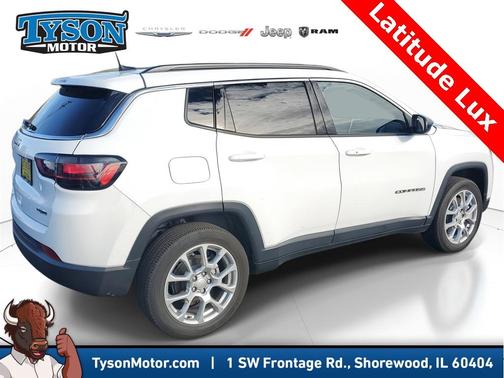 2024 Jeep Compass Latitude Lux