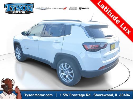 2024 Jeep Compass Latitude Lux