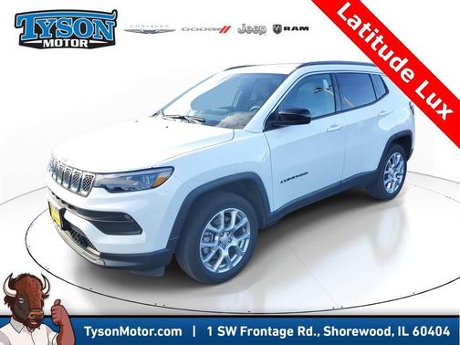2024 Jeep Compass Latitude Lux