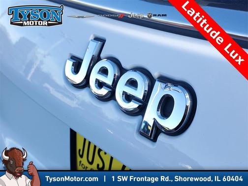 2024 Jeep Compass Latitude Lux