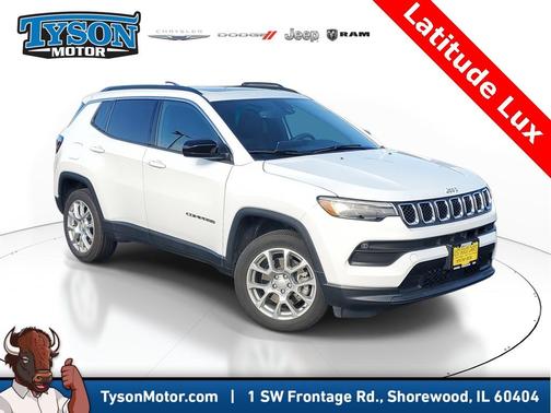 2024 Jeep Compass Latitude Lux