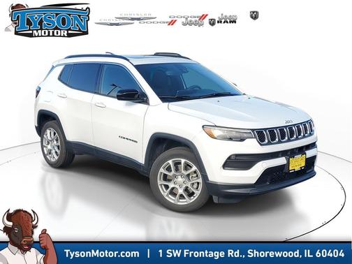 2024 Jeep Compass Latitude Lux