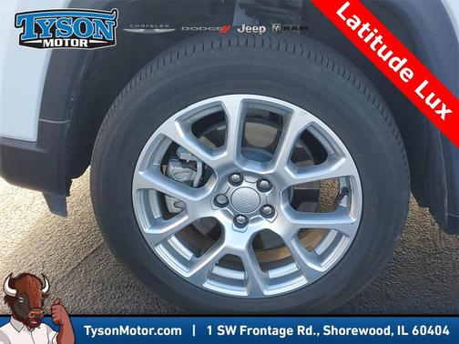 2024 Jeep Compass Latitude Lux