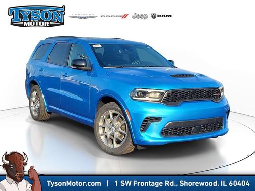 Blue 2026 Dodge Durango GT HEMI V8