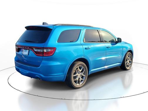 Blue 2026 Dodge Durango GT HEMI V8
