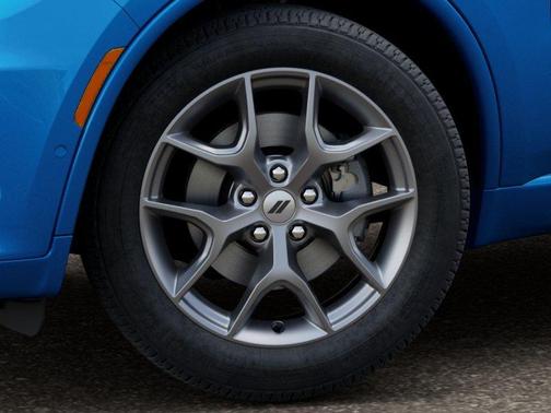 Blue 2026 Dodge Durango GT HEMI V8