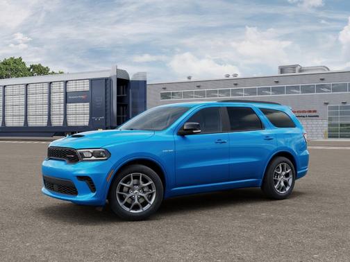 Blue 2026 Dodge Durango GT HEMI V8