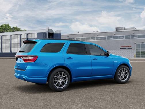 Blue 2026 Dodge Durango GT HEMI V8