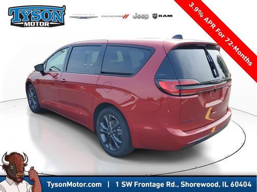 2026 Chrysler Pacifica Select
