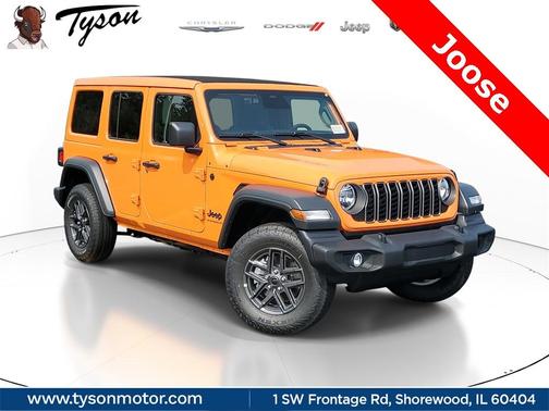 2025 Jeep Wrangler Sport
