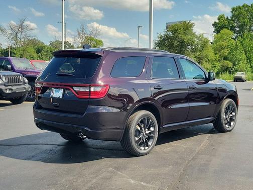 Red 2026 Dodge Durango GT