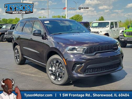 Red 2026 Dodge Durango GT